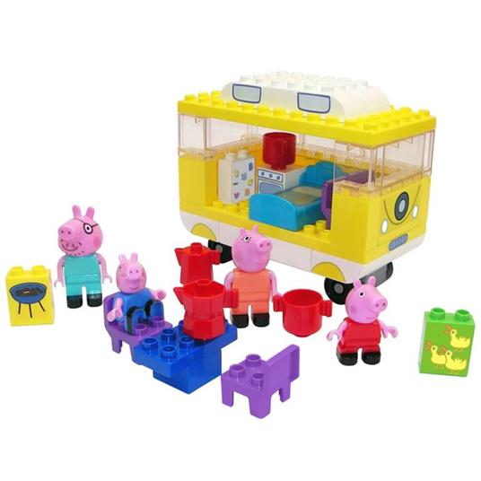 BIG Set 54 pz Bloxx Camper di Peppa Pig - 2