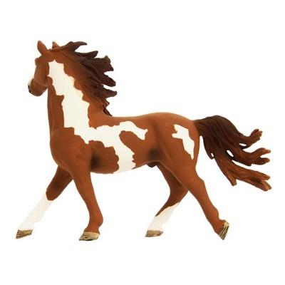 SCHLEICH Farm World Cavallo - Pinto Stallone