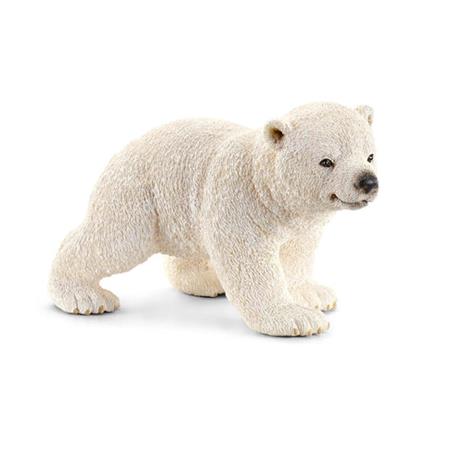 Cucciolo Di Orso Polare Che Cammina Schleich (14708) - 2