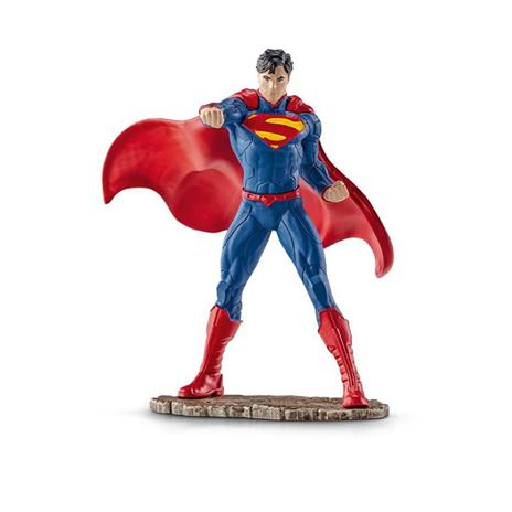 Superman che Combatte Schleich