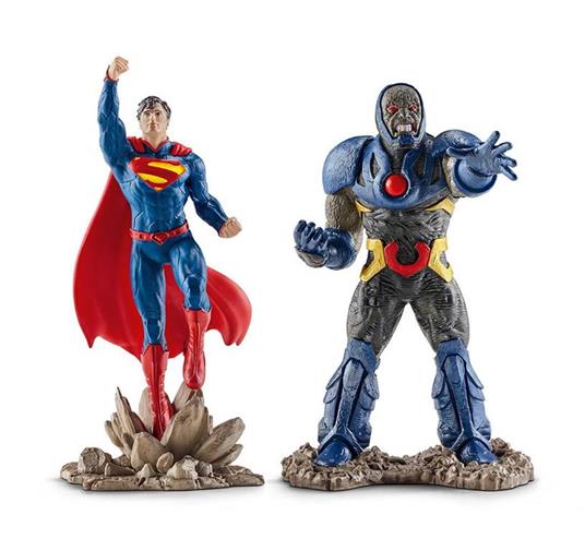 Scenery Pack Superman contro Darkseid Schleich - 5