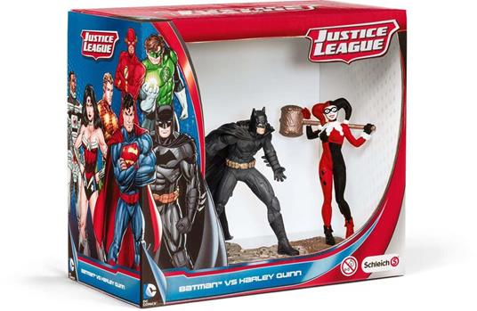 Scenery Pack Batman Vs. Harley Quinn Schleich - 3