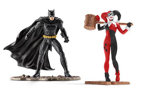 Scenery Pack Batman Vs. Harley Quinn Schleich - 10