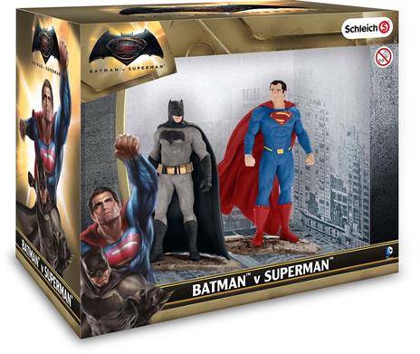 Scenery Pack Batman V Superman Schleich - 2