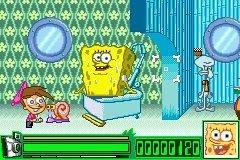 Gameboy Advance - SpongeBob Schwammkopf und Freunde im Fotofieber / Freeze Frame Frenzy - 3