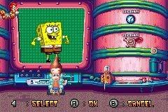 Gameboy Advance - SpongeBob Schwammkopf und Freunde im Fotofieber / Freeze Frame Frenzy - 5