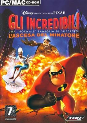 Gli Incredibili: L'Ascesa del Minatore - PC - 2