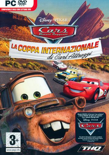 Cars 2: la coppa internazione di Carl Attrezzi