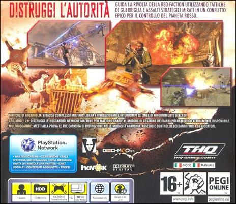 Red Faction. Guerrilla - 11