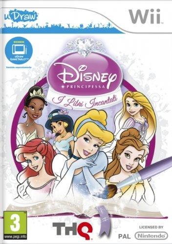 Disney Principesse Libri Incantati - gioco per Nintendo WII - THQ -  Educational & Creativo - Videogioco