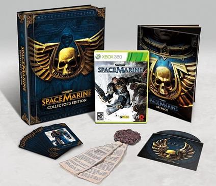 Warhammer 40,000 Space Marine Collector's Edition