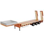 Rimorchio per trasporto veicoli con rampa Carson Modellsport 907060 Goldhofer STN-L3 1:14