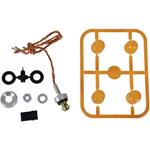 Kit lampeggianti LED Carson Modellsport 500907214 1:14 2 pz.