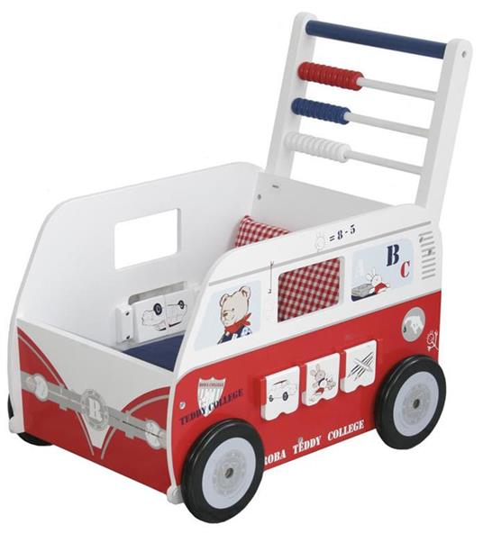 Roba 98852 girello per bambino Rosso Bianco - 2