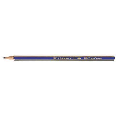 Matita Faber Castell Gold Faber 1221 HB. Confezione 12 pezzi - 2