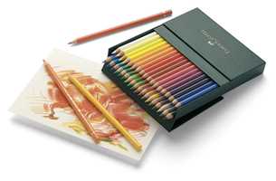 Faber-Castell Set di Pastelli Colorati DURER acquarellabili 120pz