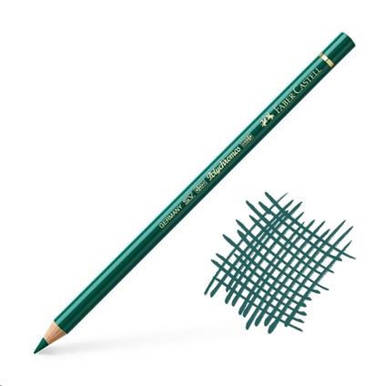 Matita Colorata Faber Castell Polychromos 159 Hooker Green