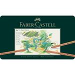 Astuccio in metallo matite Faber-Castell Pitt Pastel conf. 36 colori assortiti – 112136