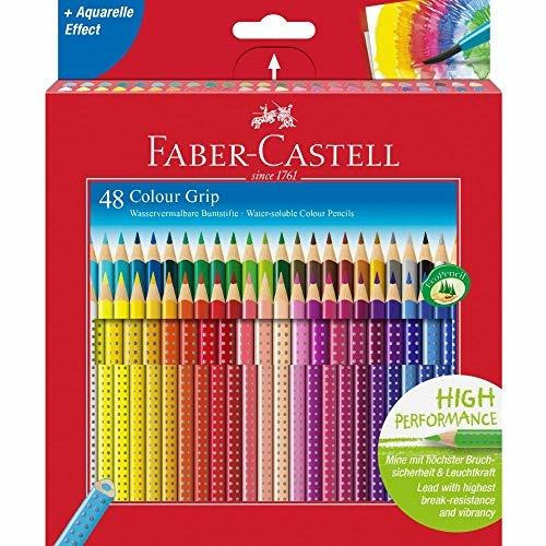 Astuccio 48 Colori A Matita - Faber-Castell - Pittura - Giocattoli | IBS