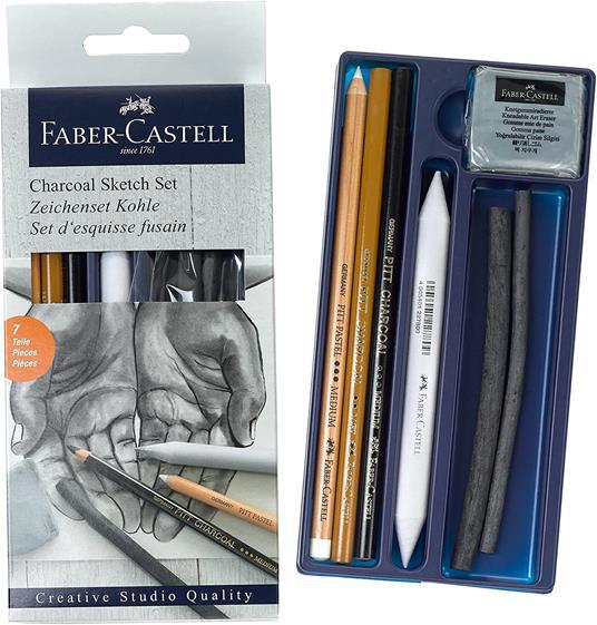 Set Carboncino Sketch Goldfaber Faber-Castell