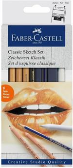 Set Classic Sketch Goldfaber Faber-Castell