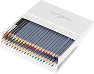 Studio Box matite colorate acquerellabili Goldfaber Aqua, 38, 2 matite di grafite Goldfaber HB, 2B, 1 pennello