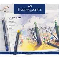 Matite colorate acquerellabili Faber-Castell Colour Grip. Astuccio Metal  Rocket 15 colori + temperino - Faber-Castell - Cartoleria e scuola