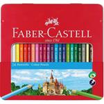 Faber-Castell 115824 pastello colorato 1 pezzo(i) Beige, Nero, Blu, Oro, Verde, Avorio, Lillà, Magenta, Arancione, Rosa, Viola, Bianco, Giallo