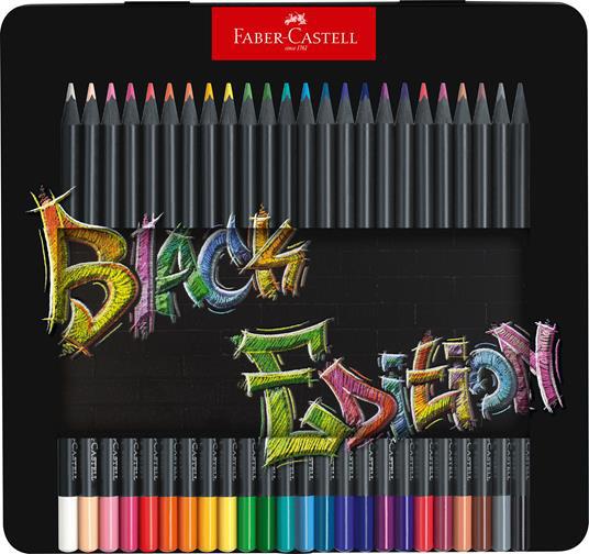 Astuccio in metallo, con 72 matite, colori assortiti - Staedtler -  Cartoleria e scuola