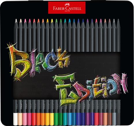 Faber-Castell - Polychromos, Set matite colorate in astuccio di metallo