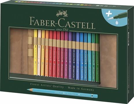 Matite colorate Faber-Castell A. Dürer Magnus. Rotolo da 30 matite - Faber- Castell - Cartoleria e scuola