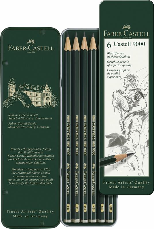 Faber-Castell, matita (con mina) B