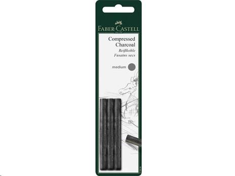 Carboncini Faber Castell Medi Set 3 Pezzi