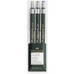 Set Portmine Faber Castell 9760 0.35/0.5/0.7 Mm