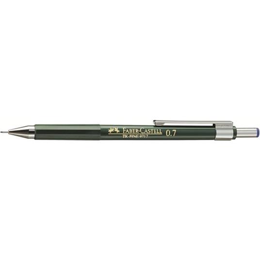 Matita portamine Faber-Castell Tk-Fine 9717 0.7 mm Verde - Faber-Castell -  Cartoleria e scuola | IBS