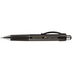 Penna a sfera Faber-Castell Scatto Grip Plus Metal 33-Nero