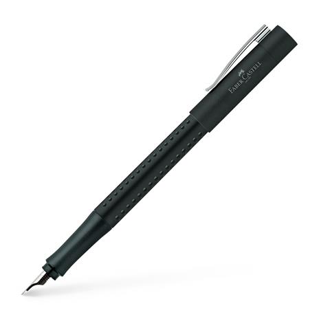 Penna stilografica Grip 2011 M nero - 2