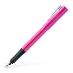 Penna stilografica Faber-Castell Grip 2010 Rosa-Arancione - 14=M (4), 17=B (5), 24=F (3), 95=EF (3)