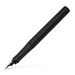 Penna stilografica Grip Edition all black M