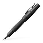 Penna stilografica e-motion Pure black, M