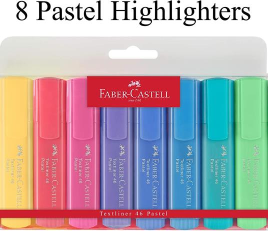 Kit Evidenziatori Textliner 48 Refill Faber-Castell