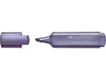 Evidenziatore Faber Castell Tl 46 Metallic Viola