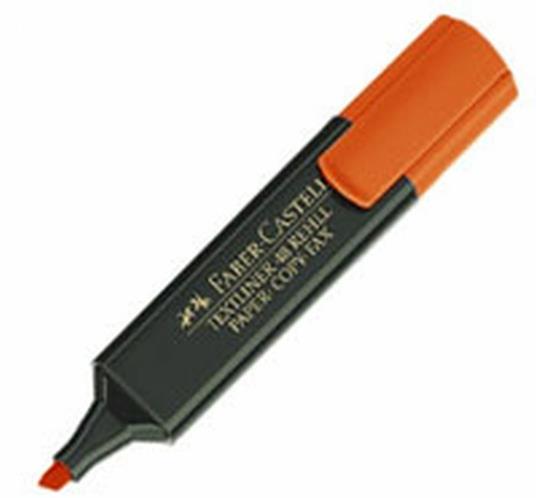 EVIDENZIATORE FABER CASTELL COLORE ARANCIO, Evidenziatori, Faber