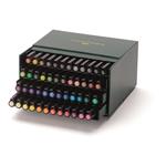 Pennarelli Faber-Castell Studio Box Pitt Pen. Scatola 48 colori