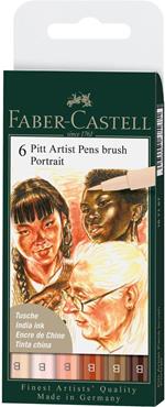 Faber-Castell 167167 marcatore 6 pz