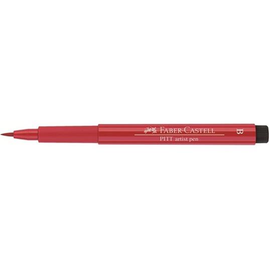 Pennarello Faber-Castell Pitt Artist Pen. Rosso Scarlatto Intenso