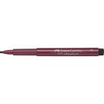 Pennarello Faber-Castell Pitt Calligraphy Pens Punta scalpello. Magenta 133