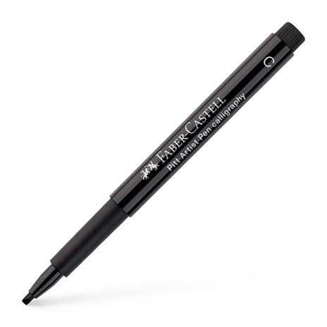 Penna Pitt Artist Pen Calligraphy nero