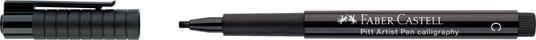 Penna Pitt Artist Pen Calligraphy nero - 3