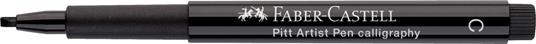 Penna Pitt Artist Pen Calligraphy nero - 4